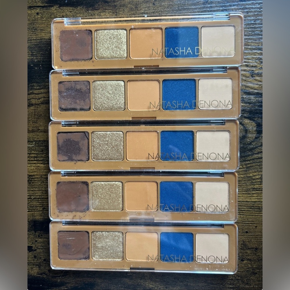 Natasha Denona FEZ Palette • 0.3915 Oz • One Broken Shade • NIB • Lot Of Five
